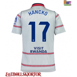Atletico Madrid David Hancko #17 Tredjetröja 2026-27 Kortärmad